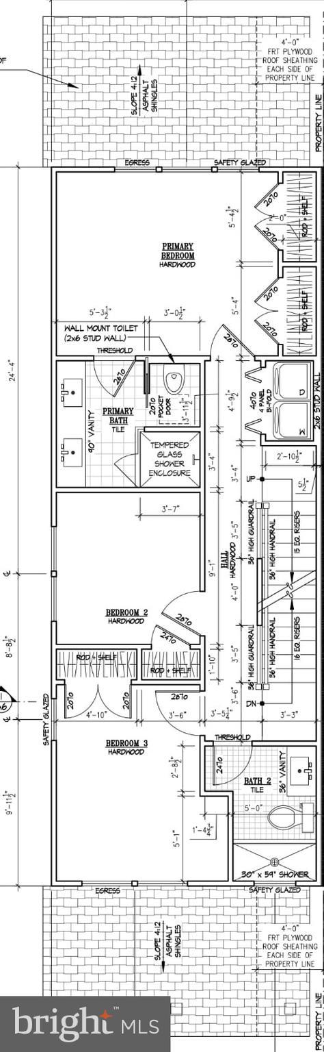 2105 Commonwealth Ave, Alexandria, VA 22301 - view of property floor plan