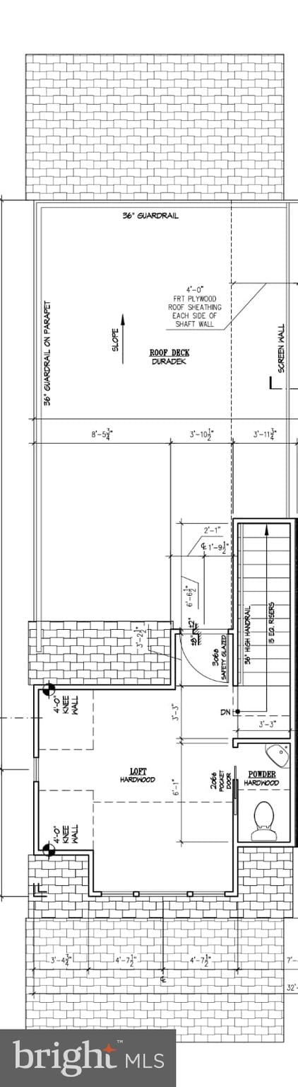 2105 Commonwealth Ave, Alexandria, VA 22301 - view of property floor plan