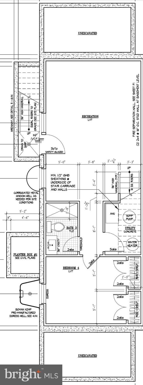 2105 Commonwealth Ave, Alexandria, VA 22301 - view of property floor plan