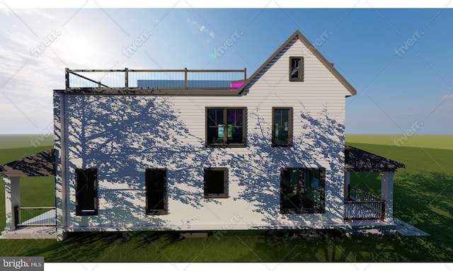 view of property exterior