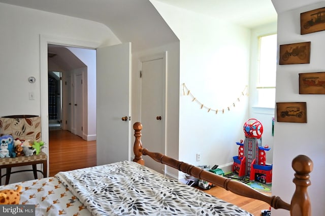 9706 Fairway Dr, New Market, VA 22844 - bedroom featuring wood finished floors and baseboards