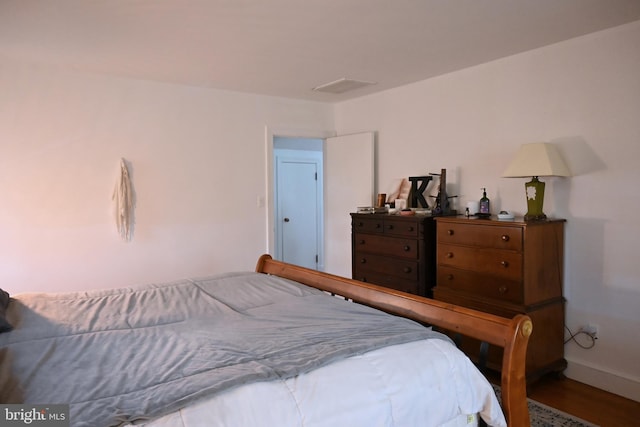 9706 Fairway Dr, New Market, VA 22844 - bedroom with wood finished floors