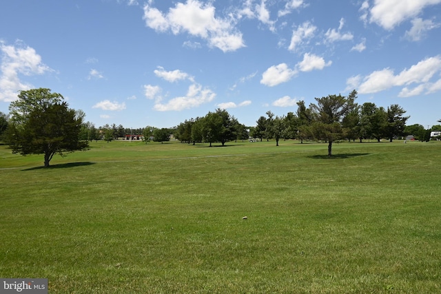9706 Fairway Dr, New Market, VA 22844 - surrounding community featuring a yard