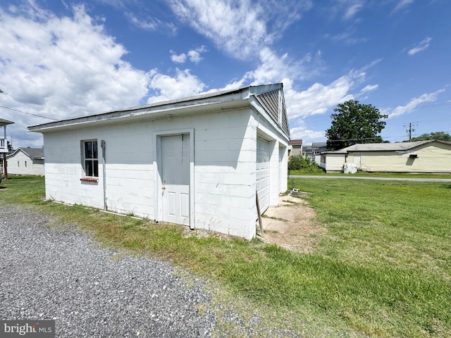 7226 Waldman Ave, Sparrows Point, MD 21219 - view of outdoor structure with an outbuilding