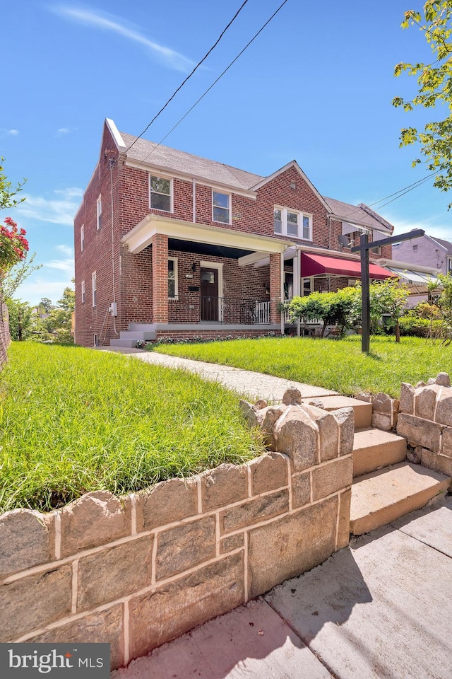 1636 40th St SE, Washington, DC 20020 - view of property featuring brick siding