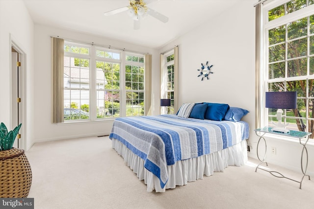 11625 Manklin Creek Rd, Ocean Pines, MD 21811 - bedroom with carpet flooring and multiple windows