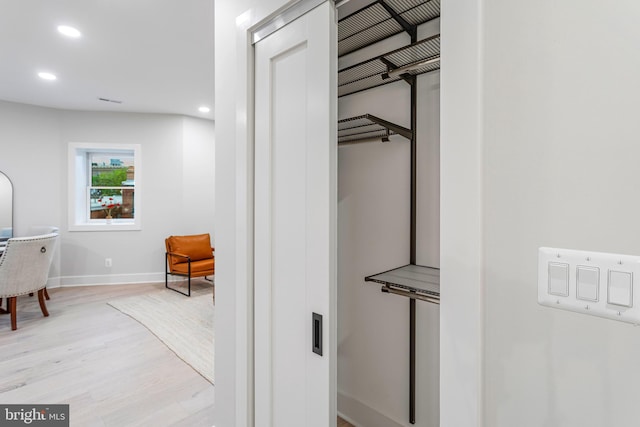 1724 Connecticut Ave NW Unit 8, Washington, DC 20009 - view of closet