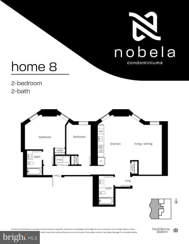 1724 Connecticut Ave NW Unit 8, Washington, DC 20009 - room layout