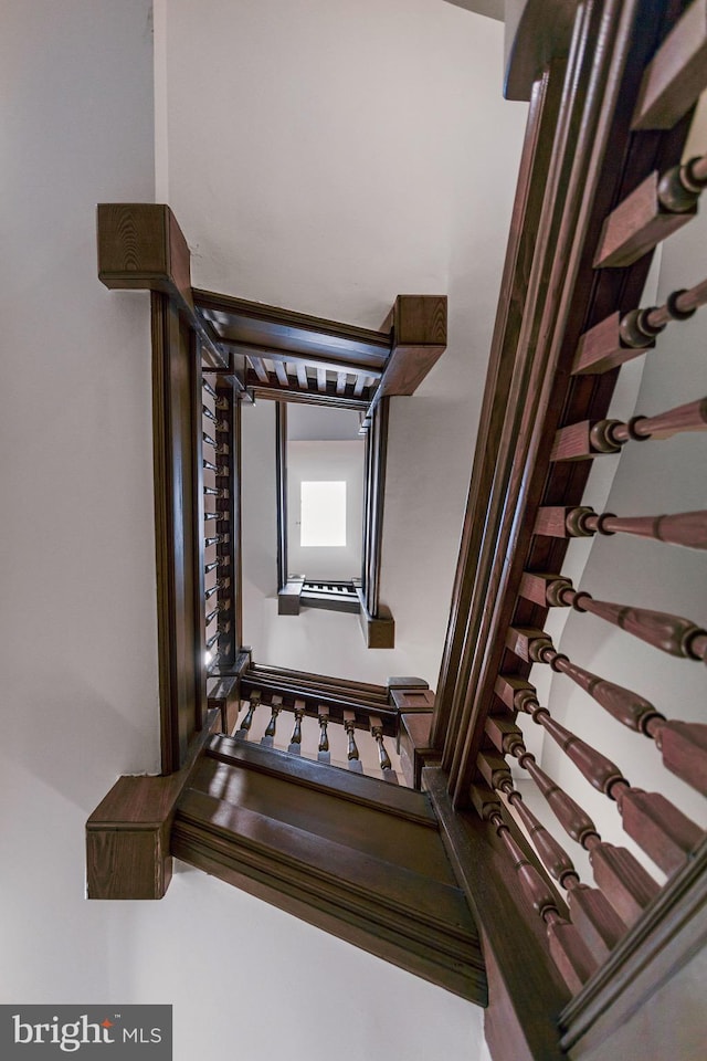 1724 Connecticut Ave NW Unit 8, Washington, DC 20009 - view of stairway