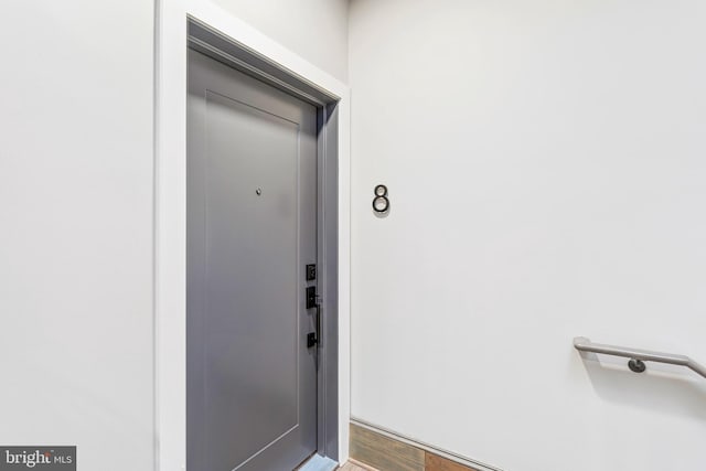 1724 Connecticut Ave NW Unit 8, Washington, DC 20009 - view of doorway to property