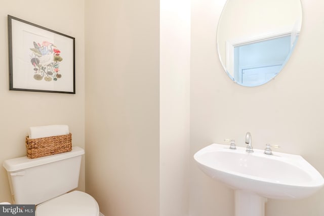 12221 Quadrille Ln, Bowie, MD 20720 - half bath with toilet and a sink
