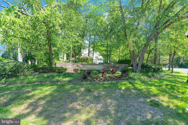 12221 Quadrille Ln, Bowie, MD 20720 - view of grassy yard