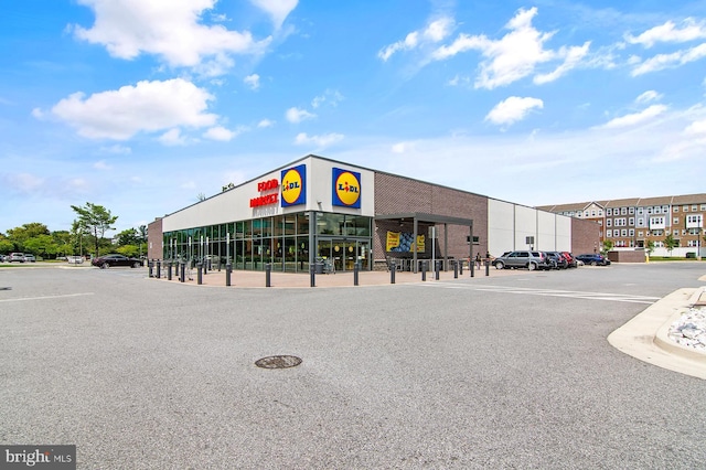 12221 Quadrille Ln, Bowie, MD 20720 - view of commercial location featuring uncovered parking