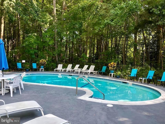 435 Lekites Ave Unit 435, Bethany Beach, DE 19930 - community pool with a patio