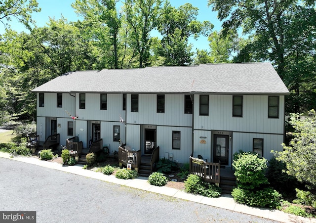 435 Lekites Ave Unit 435, Bethany Beach, DE 19930 - view of property featuring a shingled roof