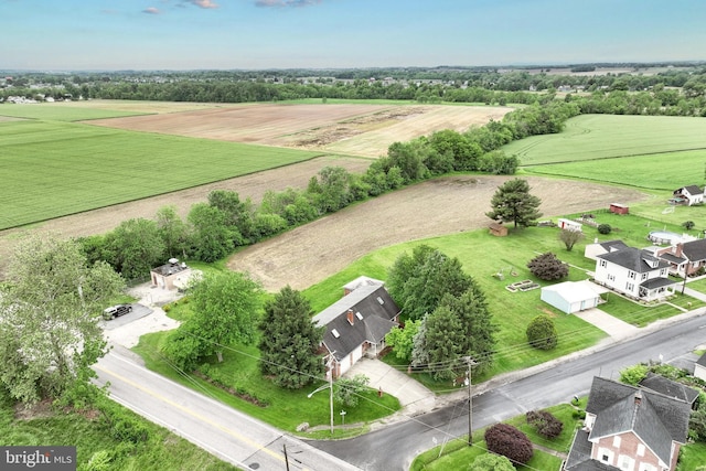 165 Wappler Dr, Hanover, PA 17331 - overview of rural landscape with a tree filled landscape