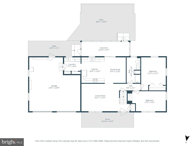 165 Wappler Dr, Hanover, PA 17331 - property floor plan