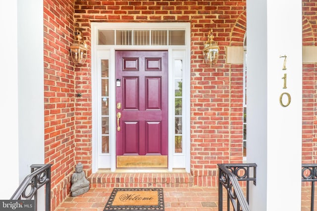 710 Crisfield Way, Annapolis, MD 21401 - entrance to property featuring brick siding