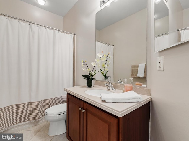 710 Crisfield Way, Annapolis, MD 21401 - full bathroom with toilet, tile patterned flooring, and vanity