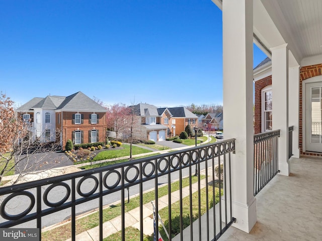 710 Crisfield Way, Annapolis, MD 21401 - balcony with a residential view