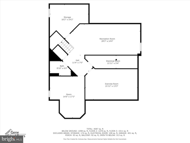 710 Crisfield Way, Annapolis, MD 21401 - room layout