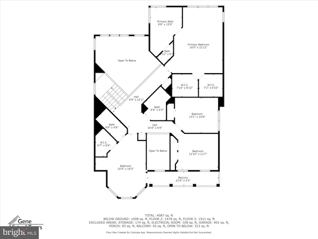 710 Crisfield Way, Annapolis, MD 21401 - room layout