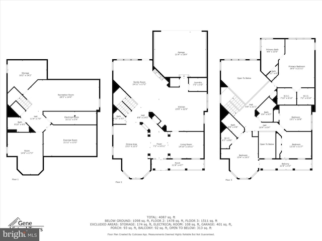 710 Crisfield Way, Annapolis, MD 21401 - property floor plan