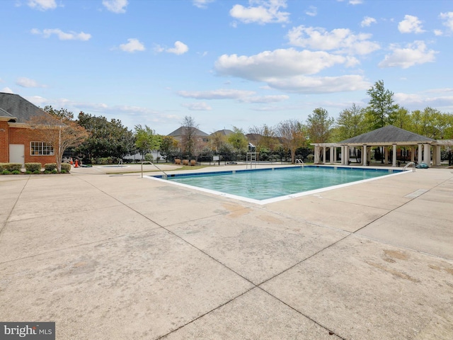 710 Crisfield Way, Annapolis, MD 21401 - community pool with a patio area