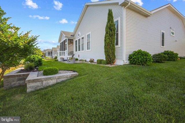 37546 Bella Via Way, Ocean View, DE 19970 - view of property exterior with a lawn