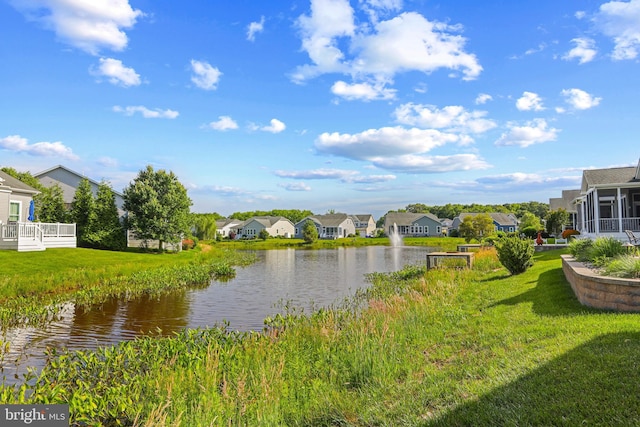 37546 Bella Via Way, Ocean View, DE 19970 - water view featuring nearby suburban area
