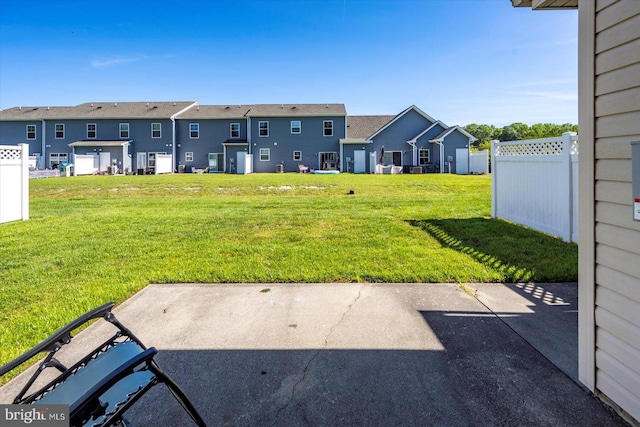 425 Lindenhurst Ct, Salisbury, MD 21804 - view of yard with a residential view and a patio area