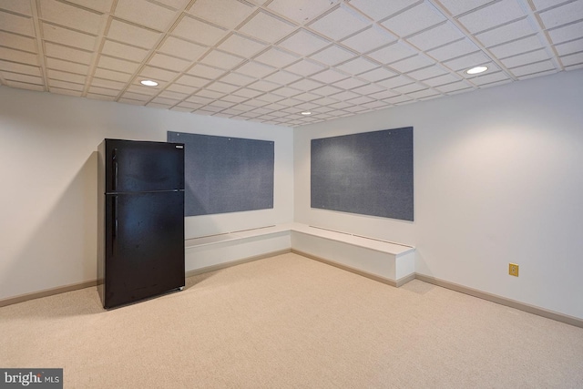 12 Meadow Woods Ln, West Grove, PA 19390 - spare room with carpet, baseboards, and recessed lighting
