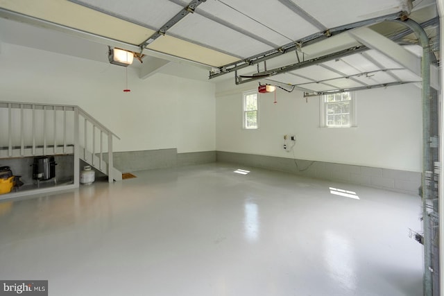 12 Meadow Woods Ln, West Grove, PA 19390 - garage with a garage door opener