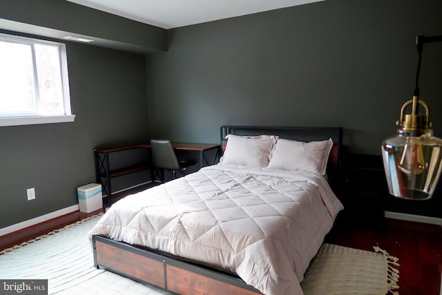5538 Karen Elaine Unit 1625, Hyattsville, MD 20784 - bedroom with wood finished floors and baseboards