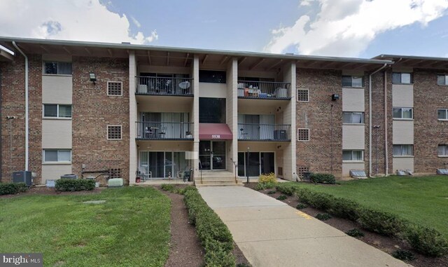 5538 Karen Elaine Unit 1625, Hyattsville, MD 20784 - view of apartment building / complex featuring central AC