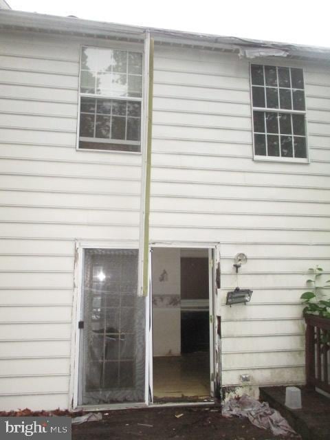 9410 Chippenham Dr, Laurel, MD 20723 - back of house