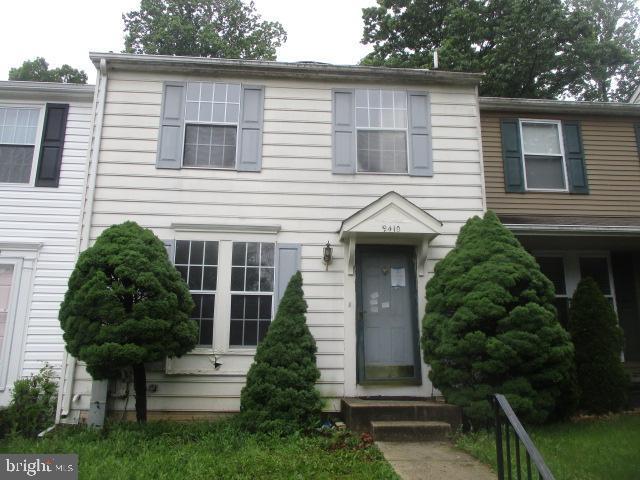 9410 Chippenham Dr, Laurel, MD 20723 - view of townhome / multi-family property