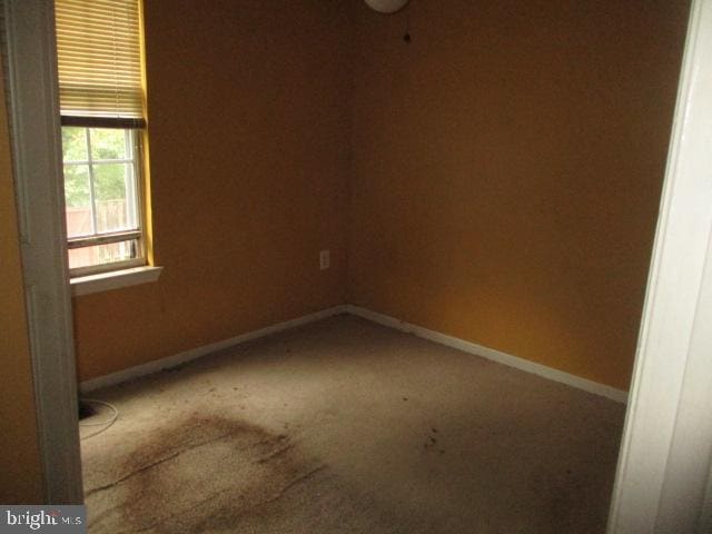 9410 Chippenham Dr, Laurel, MD 20723 - spare room with carpet and baseboards