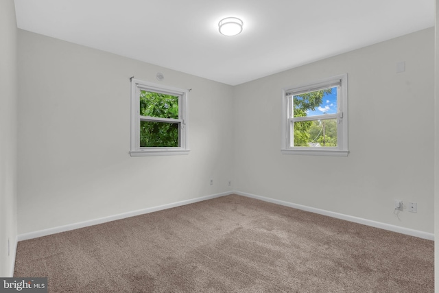 29823 Hillview Dr, Mechanicsville, MD 20659 - empty room featuring plenty of natural light, carpet flooring, and baseboards