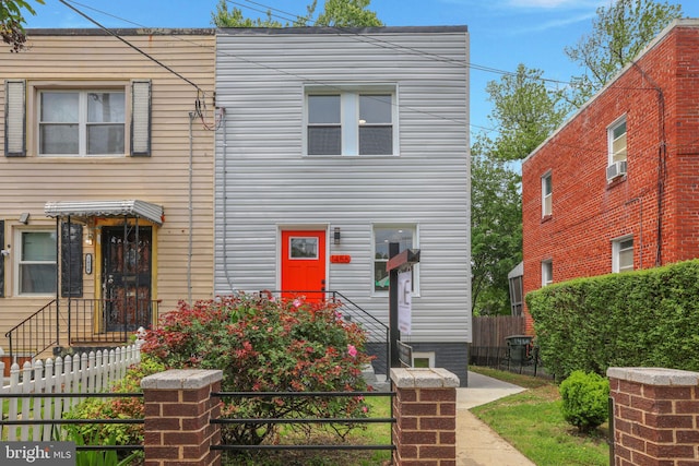1456 Congress Pl SE, Washington, DC 20020 - townhome / multi-family property featuring entry steps and cooling unit