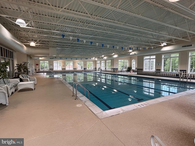 19 Hanover Ct, Fredericksburg, VA 22406 - view of indoor pool