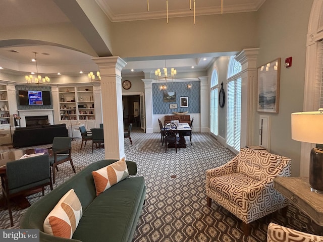 19 Hanover Ct, Fredericksburg, VA 22406 - lobby featuring ornamental molding
