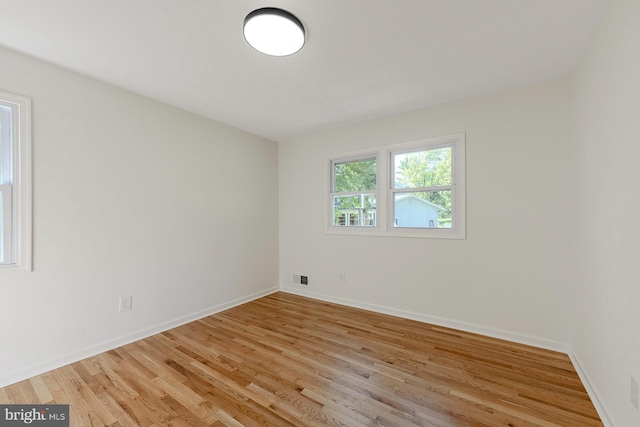 8601 Fort Dr, Manassas, VA 20110 - spare room with light wood-style floors and baseboards