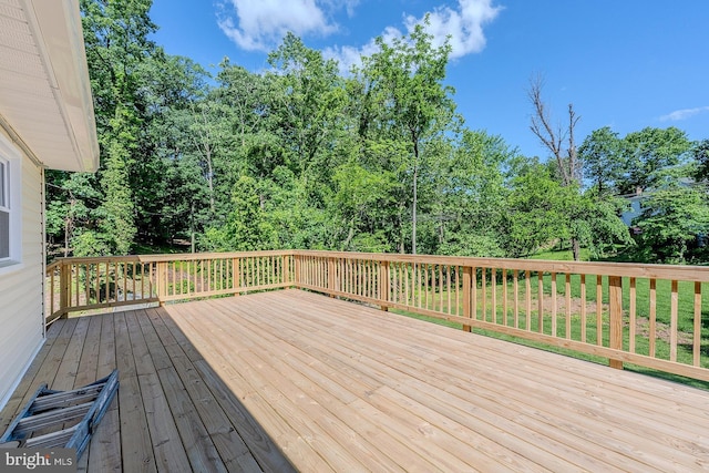 8601 Fort Dr, Manassas, VA 20110 - view of wooden terrace