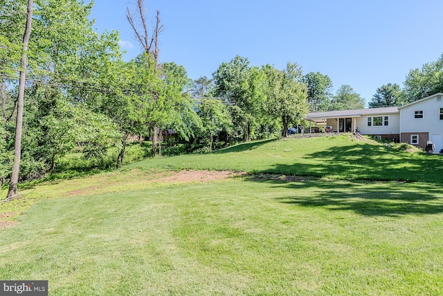 8601 Fort Dr, Manassas, VA 20110 - view of green lawn