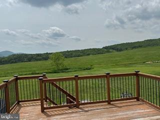 14600 Barton Blvd SW, Cresaptown, MD 21502 - deck with a rural view