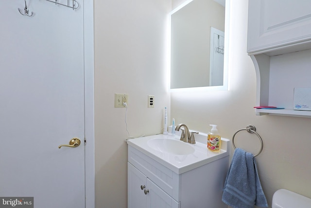 14600 Barton Blvd SW, Cresaptown, MD 21502 - bathroom featuring vanity and toilet
