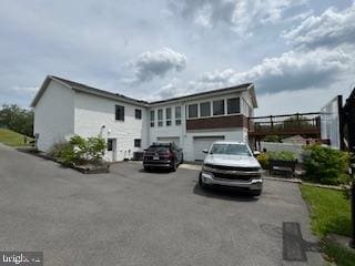 14600 Barton Blvd SW, Cresaptown, MD 21502 - back of house featuring asphalt driveway and a garage