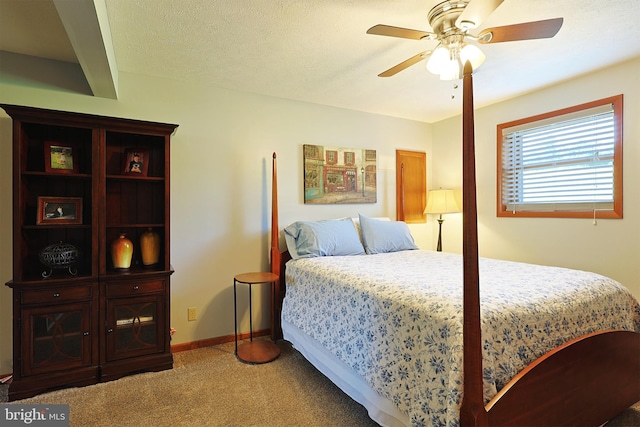14600 Barton Blvd SW, Cresaptown, MD 21502 - carpeted bedroom featuring baseboards and ceiling fan