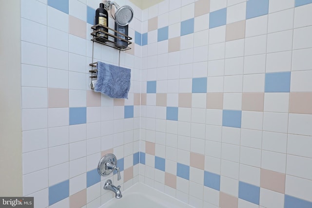 14600 Barton Blvd SW, Cresaptown, MD 21502 - bathroom featuring a bath and a shower
